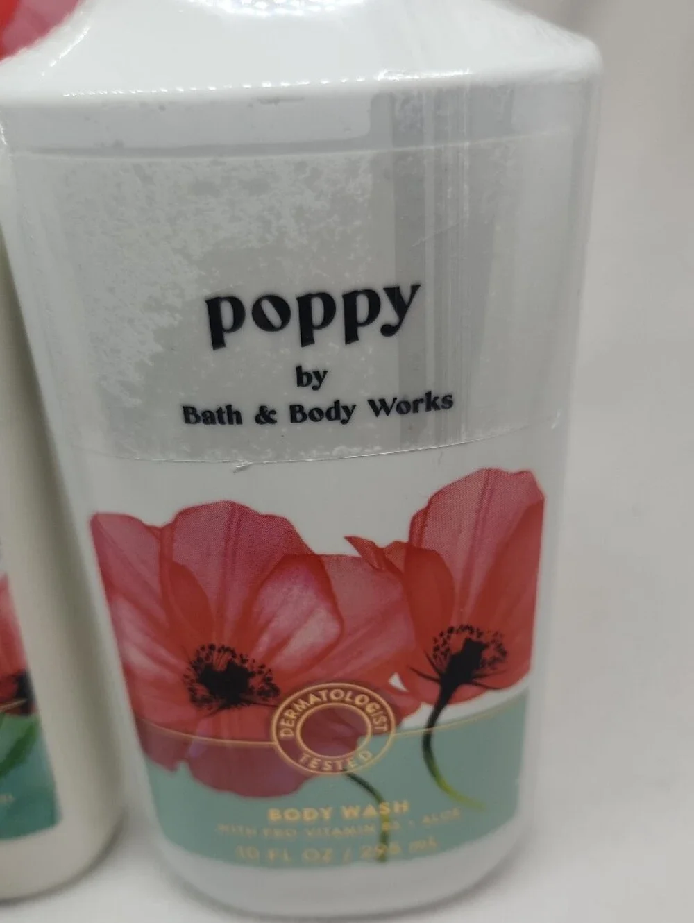 Bath & Body Works New Poppy Body Care Trio